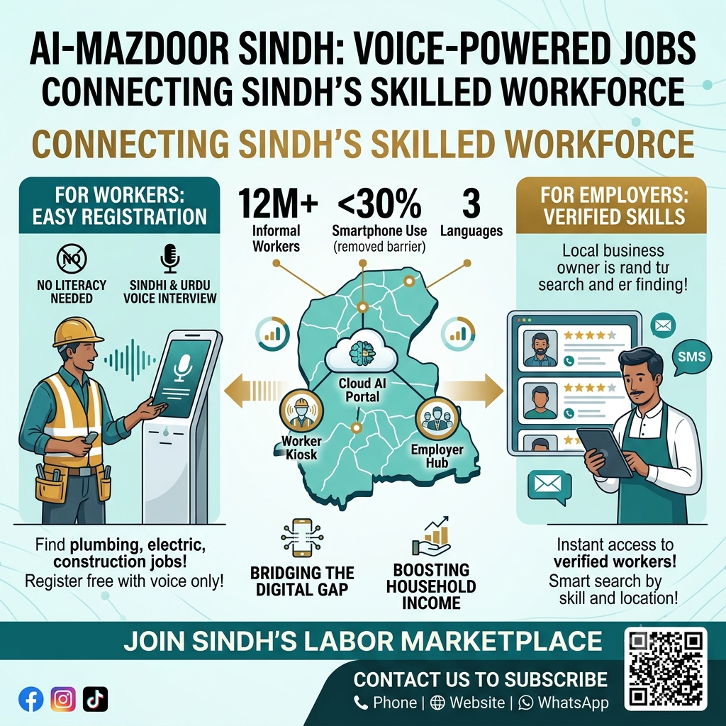 Ai-Mazdoor — Ai-Powered Livelihood Platform