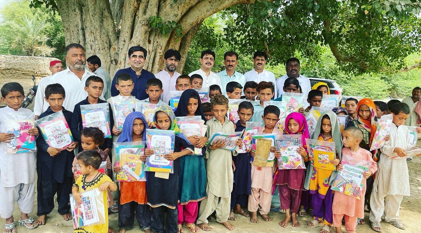 Students Supported in Local Education Initiatives