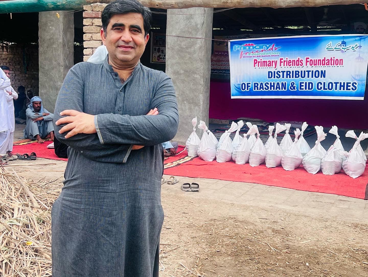 Ramzan Ration Distribution